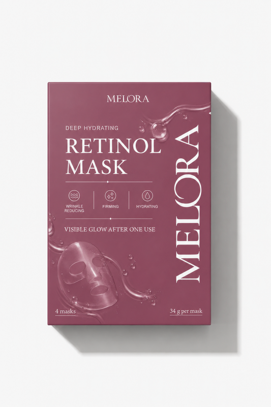 Dypt fuktighetsgivende retinolmaske