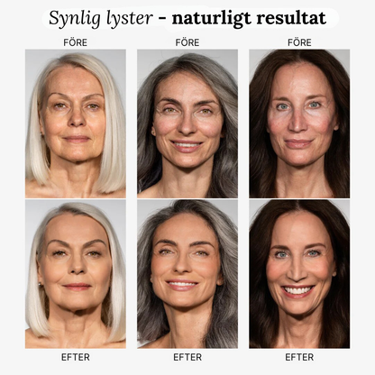 Fargetilpassende foundation 30 ml