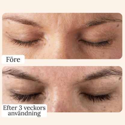Biopeptid-serum for øyenvippevekst