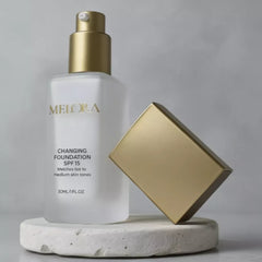 Fargetilpassende foundation 30 ml