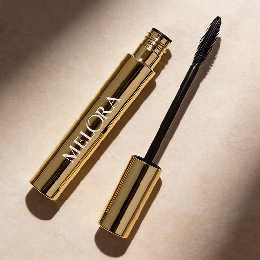 Mascara for gyldne øyevipper