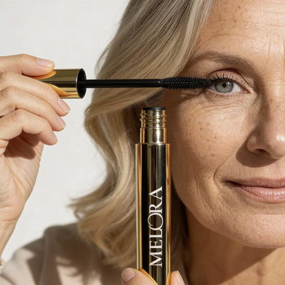 Mascara for gyldne øyevipper