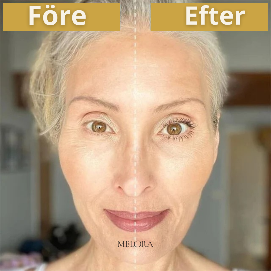 Mascara for gyldne øyevipper
