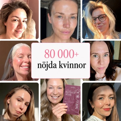 Dypt fuktighetsgivende retinolmaske