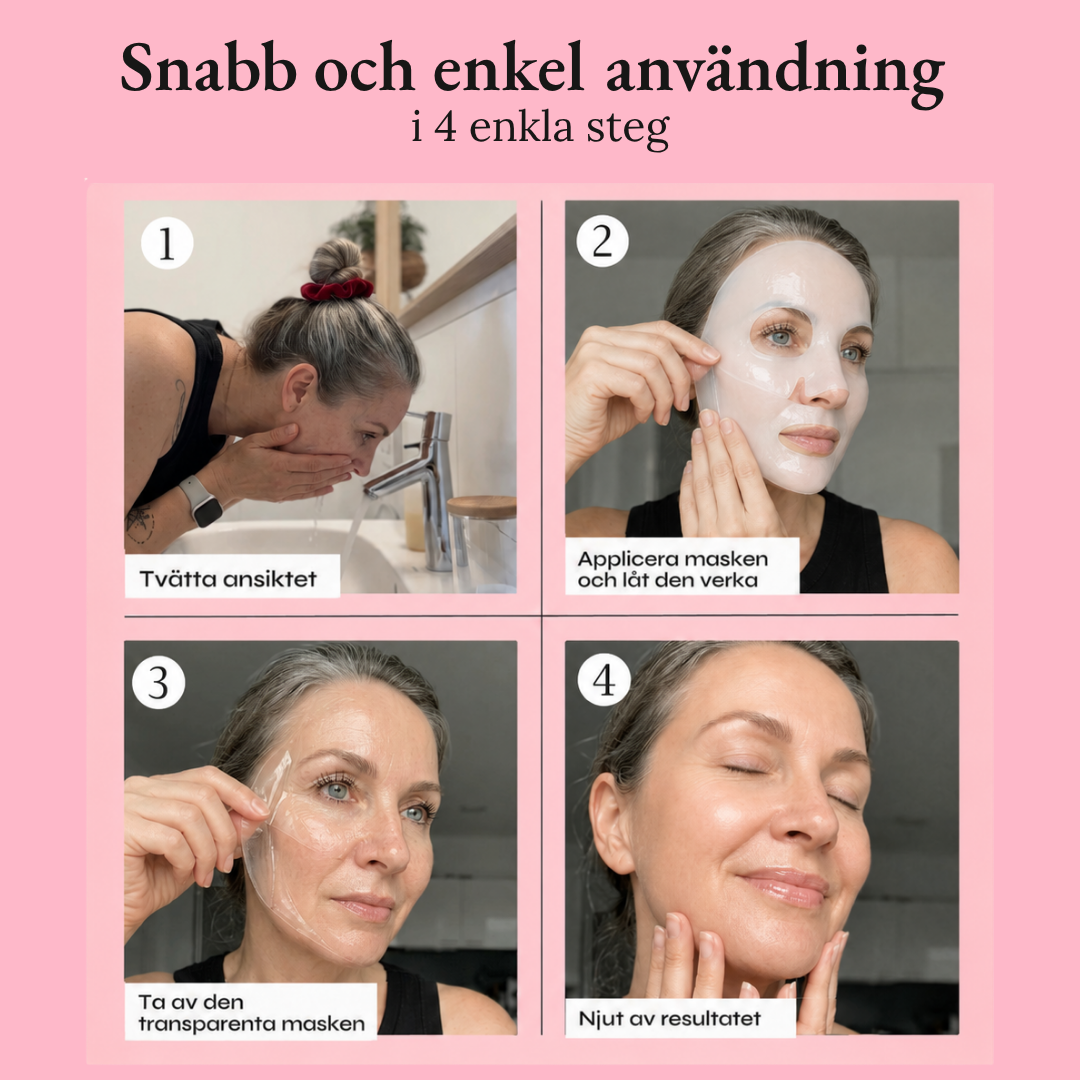 Dypt fuktighetsgivende retinolmaske